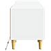 Mobile TV LED Bianco Lucido Legno ingegnerizzato - Foto miniatura 7