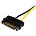 Adattatore cavo di alimentazione SATA a scheda video PCI Express 8 pin da 15 cm - Foto miniatura 3