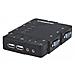 KVM Switch IDATA IVIEW-U4L 4 Porte USB / Audio Nero - Foto miniatura 1