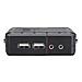 KVM Switch IDATA IVIEW-U4L 4 Porte USB / Audio Nero - Foto miniatura 2