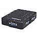 KVM Switch IDATA IVIEW-U4L 4 Porte USB / Audio Nero - Foto miniatura 4