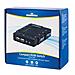 KVM Switch IDATA IVIEW-U4L 4 Porte USB / Audio Nero - Foto miniatura 10