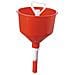 Imbuto in plastica autoregolatore per uso alimentare - Foto miniatura 1