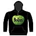 Beatles (The) - Apple Black (Felpa Con Cappuccio Unisex Tg. L)  - Foto miniatura 1
