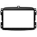 Adattatore autoradio 03647 Kit fissaggio 2 DIN nero FIAT 500L - Foto miniatura 1