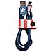 Marvel - Captain America - Micro USB Cables 1,2 Mt - Foto miniatura 2