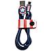 Marvel - Captain America - Micro USB Cables 1,2 Mt - Foto miniatura 1