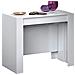 Tavolo Consolle Allungabile 10 Posti Multi Posizione Bianco Casa Cucina 004580bo - Foto miniatura 1