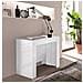 Tavolo Consolle Allungabile 10 Posti Multi Posizione Bianco Casa Cucina 004580bo - Foto miniatura 5