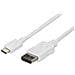 Cavo USB-C a DisplayPort da 1,8m - 4K 60Hz - Bianco - USB Tipo-C - Compatible con Thunderbolt 3 - Foto miniatura 1