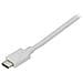 Cavo USB-C a DisplayPort da 1,8m - 4K 60Hz - Bianco - USB Tipo-C - Compatible con Thunderbolt 3 - Foto miniatura 4