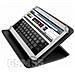 Custodia Folio Con Funzione Stand Per Tablet 10 Pollici - Nera - Foto miniatura 4