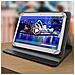Custodia Folio Con Funzione Stand Per Tablet 10 Pollici - Nera - Foto miniatura 9