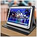 Custodia Folio Con Funzione Stand Per Tablet 10 Pollici - Nera - Foto miniatura 5