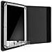 Custodia Folio Con Funzione Stand Per Tablet 10 Pollici - Nera - Foto miniatura 6