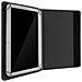 Custodia Folio Con Funzione Stand Per Tablet 10 Pollici - Nera - Foto miniatura 11