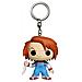 Portachiavi Chucky Pop Movies Vinile Figura Chucky 4 Cm - Foto miniatura 2