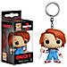 Portachiavi Chucky Pop Movies Vinile Figura Chucky 4 Cm - Foto miniatura 3