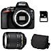 D3500 + 18-105 VR + custodia + SD da 4 GB - Foto miniatura 1