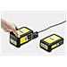 Caricatore per Batteria 18 V Colore Nero / Giallo - Foto miniatura 2