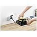 Caricatore per Batteria 18 V Colore Nero / Giallo - Foto miniatura 3