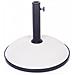 Base Per Ombrellone Barry Bianco 35 Kg - Foto miniatura 1