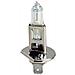 H1 Lampadina Alogena Di Ricambio Per Moto E Scooter 12v 55w - Foto miniatura 2