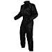Tuta Cerata Impermeabile Completo Anti Pioggia Moto Scooter Antiacqua Nero Xs - Foto miniatura 1