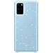 LED Cover Galaxy S20+ sky blu - Foto miniatura 1