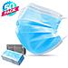 50pc Maschera Blu Monouso Medicale Usa E Getta - Foto miniatura 1