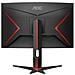 Monitor 27" Curvo Gaming LED VA CQ27G2U / BK 2560 x1440 QHD Tempo di Risposta 1ms Frequenza di agiornamento 144 (Hz)  - Foto miniatura 6