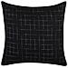 Set Di 2 Cuscini Decorativi Design Geometrico 45 X 45 Cm Nero Bellflower - Foto miniatura 6