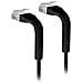 Unifi Ethernet Patch Cable Nero, 8m - Foto miniatura 1