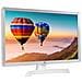 TV LED HD 28" 28TN515S Smart TV WebOS Bianco - Foto miniatura 3