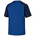 T-shirt Mach Bicolore Girocollo Manica Corta Cotone Azzurro-blu - Xxl - Genoabmxx - Foto miniatura 1