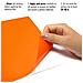 Foglio Pellicola Adesiva Per Wrapping Arancione Ktm, 35 X 50 Cm - Foto miniatura 3