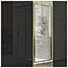 Lato Fisso Box Doccia Adatto Box Corner Cristallo Temprato *** Misure : 77-79xh195 Cm Trasparente - Foto miniatura 2