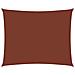 Parasole a Vela Tessuto Oxford Rettangolare 2x3,5m Terracotta - Foto miniatura 1