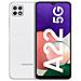 Galaxy A22 5G 64 GB 4GB RAM Dual Sim Display 6.6" Full HD+ Slot Micro SD Fotocamera 48 Mpx Android Europa Bianco - Foto miniatura 1