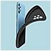 Cover Samsung Galaxy A32 Resistente Silicone Gel Flessibile Sottile Leggera Nera - Foto miniatura 2