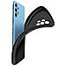 Cover Samsung Galaxy A32 Resistente Silicone Gel Flessibile Sottile Leggera Nera - Foto miniatura 6