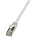 0.25m Cat. 6 F / UTP, 0,25m, Cat6, F / UTP (FTP) , 10g - Foto miniatura 1