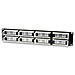 560283, Nero, 10Base-T, 100Base-TX, 1000Base-T, Gigabit Ethernet, 2U, RJ-45, Cat6 - Foto miniatura 2