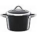 Pentola c / coperchio vitaliano 22cm 4,7lt. nero silargan - Foto miniatura 1
