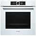 Forno Elettrico da Incasso Serie 8 HSG636BW1 Capacità 71 L Multifunzione Ventilato Cottura a Vapore Potenza 3600 W Colore Bianco - Foto miniatura 1