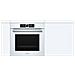 Forno Elettrico da Incasso Serie 8 HSG636BW1 Capacità 71 L Multifunzione Ventilato Cottura a Vapore Potenza 3600 W Colore Bianco - Foto miniatura 9