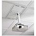 CMS491C Soffitto Bianco supporto per proiettore - Foto miniatura 1