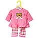 870075, Doll clothes set, Baby Born / Baby Annabell 38 cm - 46 cm, Multicolore - Foto miniatura 1