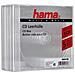 CD / CD-ROM sleeves, clear, 5 pack 1dischi Trasparente - Foto miniatura 1