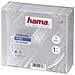 CD / CD-ROM sleeves, clear, 5 pack 1dischi Trasparente - Foto miniatura 2